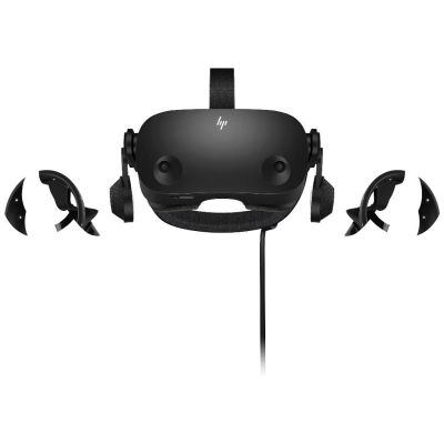 HP Reverb Virtual Reality Headset G2 Op het hoofd gedragen beeldscherm (HMD) 550 g Zwart