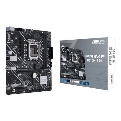 ASUS PRIME H610M-E D4 Intel H610 LGA 1700 micro ATX