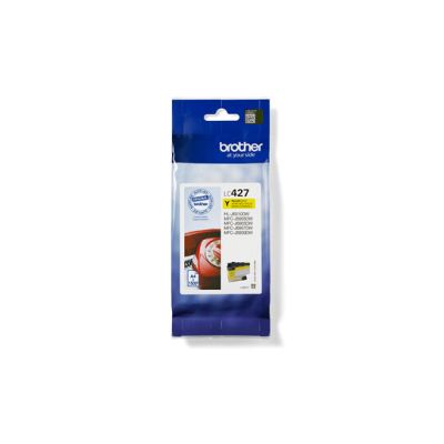 Brother LC-427Y inktcartridge 1 stuk(s) Origineel Geel