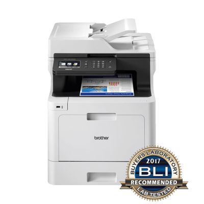 Brother DCP-L8410CDW multifunctionele printer Laser A4 2400 x 600 DPI 31 ppm Wifi