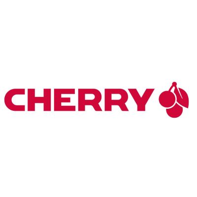 CHERRY KC 6000 Slim toetsenbord Universeel USB AZERTY Frans Zwart