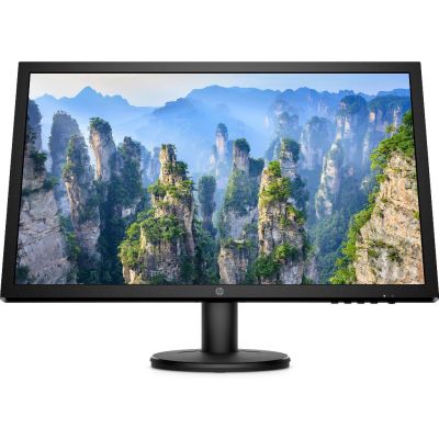 HP V24e FHD computer monitor 60,5 cm (23.8") 1920 x 1080 Pixels Full HD Zwart