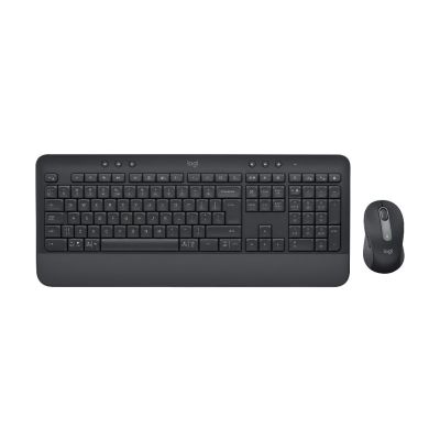 Logitech Signature MK650 Combo For Business toetsenbord Inclusief muis Kantoor Bluetooth QWERTZ Hongaars Grafiet