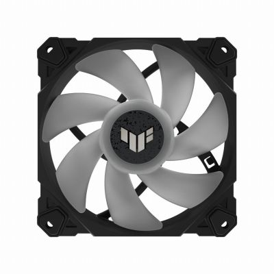 ASUS TUF Gaming TF120 ARGB Fan Computer behuizing Luchtkoeler 12 cm Zwart