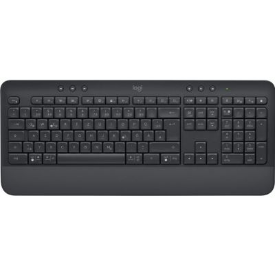 Logitech Signature K650 toetsenbord Kantoor Bluetooth QWERTZ Duits Grafiet