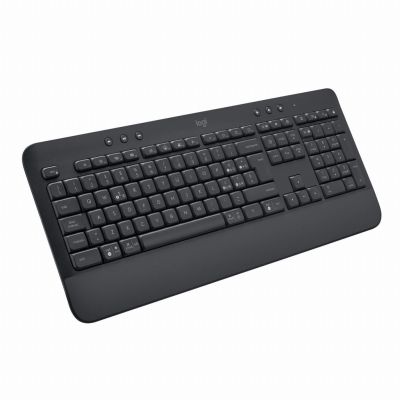 Logitech Signature K650 toetsenbord Kantoor Bluetooth QWERTY Italiaans Grafiet