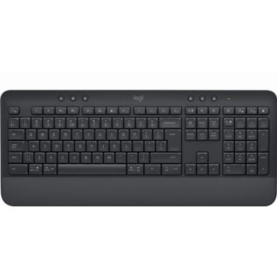 Logitech Signature K650 toetsenbord Kantoor Bluetooth QWERTZ Tsjechisch Grafiet