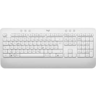 Logitech Signature K650 toetsenbord Kantoor Bluetooth QWERTZ Duits Wit