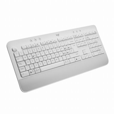 Logitech Signature K650 toetsenbord Kantoor Bluetooth QWERTY Italiaans Wit