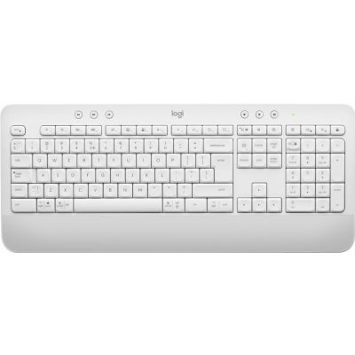 Logitech Signature K650 toetsenbord Kantoor Bluetooth QWERTZ Tsjechisch Wit