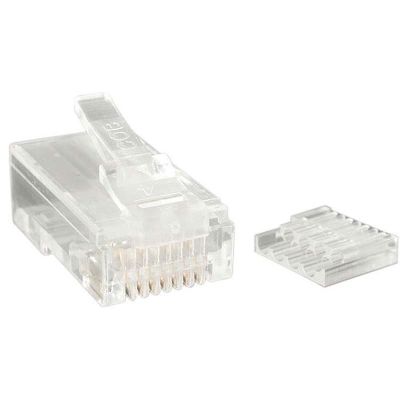 StarTech.com CRJ45C6STR50 kabel-connector RJ-45 Transparant