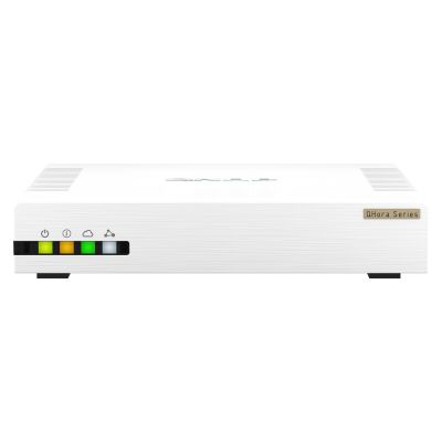 QNAP QHora-321 bedrade router 2.5 Gigabit Ethernet Wit