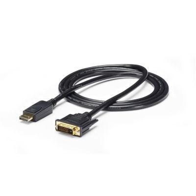 StarTech.com 1,8 m DisplayPort-naar-DVI-kabel M/M