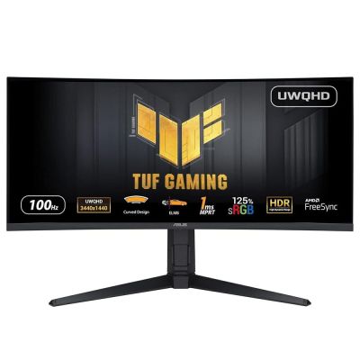ASUS TUF Gaming VG34VQEL1A computer monitor 86,4 cm (34") 3440 x 1440 Pixels LED Zwart
