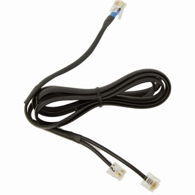 Jabra 14201-10 telefoonkabel Zwart