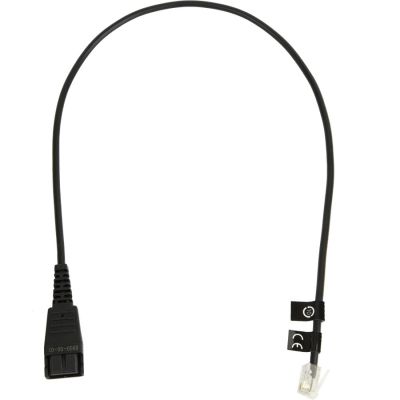 Jabra 8800-00-01 telefoonkabel 0,5 m Zwart