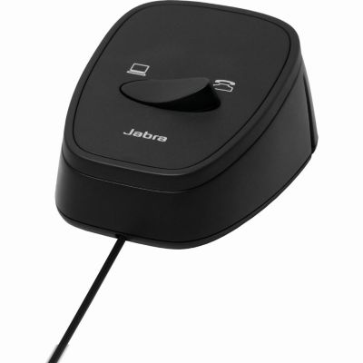 Jabra 180-09 telefonie switch Zwart