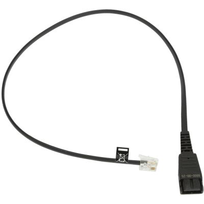 Jabra 8800-00-25 telefoonkabel 0,5 m Zwart