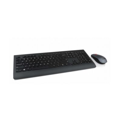 Lenovo 4X30H56829 toetsenbord Inclusief muis Universeel RF Draadloos QWERTY Amerikaans Engels Zwart