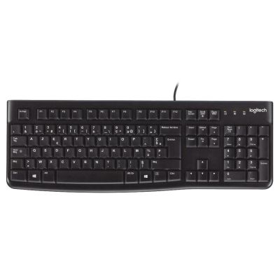 Logitech Keyboard K120 Comfortabel en stil typen