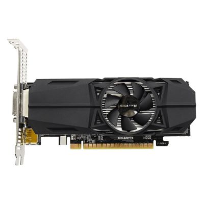 GIGABYTE GeForce GTX 1050 Ti OC Low Profile 4G NVIDIA 4 GB GDDR5