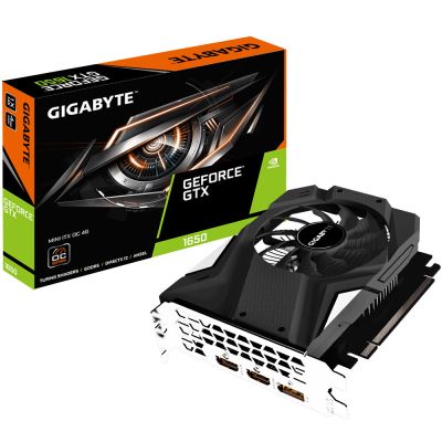 GIGABYTE GeForce GTX 1650 MINI ITX OC 4G