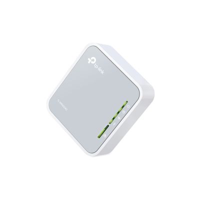 TP-Link TL-WR902AC draadloze router Fast Ethernet Dual-band (2.4 GHz / 5 GHz) 4G Wit