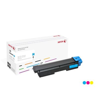 Xerox Gele toner cartridge. Gelijk aan Kyocera TK-590Y. Compatibel met Kyocera FS-C2026, FS-C2126, FS-C2526, FS-C2626, FS-C5250