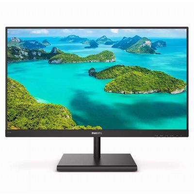 Philips E Line 245E1S/00 LED display 60,5 cm (23.8") 2560 x 1440 Pixels 2K Ultra HD LCD Zwart