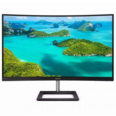 Philips E Line 322E1C/00 LED display 80 cm (31.5") 1920 x 1080 Pixels Full HD LCD Zwart
