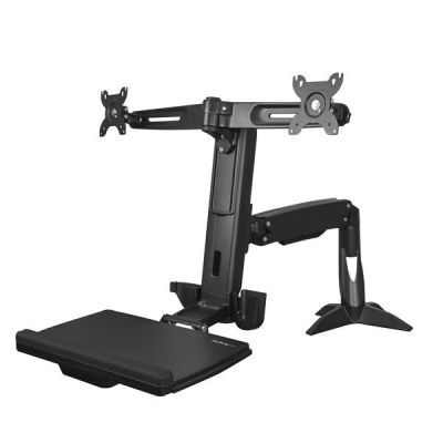 StarTech.com Zit-sta dual monitorarm zit-sta bureau