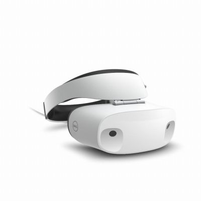 DELL Visor Op het hoofd gedragen beeldscherm (HMD) Wit