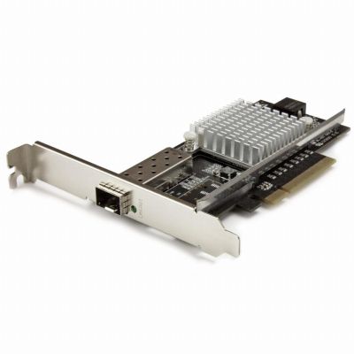 StarTech.com 1 Poort 10G Open SFP+ Netwerkkaart PCIe Intel Chip MM/SM