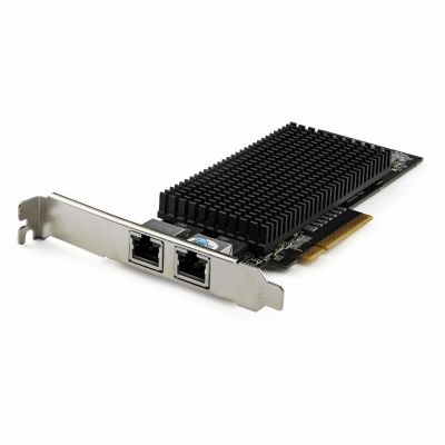 StarTech.com Dual-poort 10Gb PCIe netwerkkaart met 10GBASE-T & NBASE-T