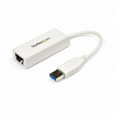 StarTech.com USB 3.0 naar Gigabit Ethernet Netwerkadapter, 10/100/1000 Mbps NIC, USB naar RJ45 GbE LAN Adapter voor PC, Laptop of MacBook