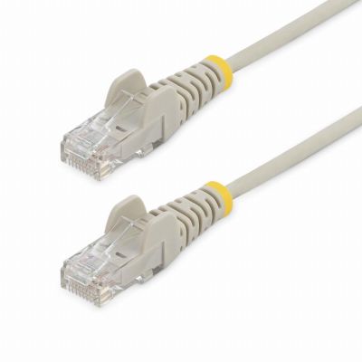 StarTech.com 3 m CAT6 netwerkkabel RJ45 connector grijs