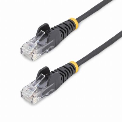 StarTech.com 0.5 m CAT6 netwerkkabel RJ45 connector zwart