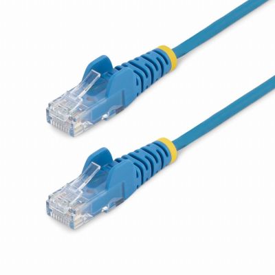 StarTech.com 0.5 m CAT6 netwerkkabel RJ45 connector blauw