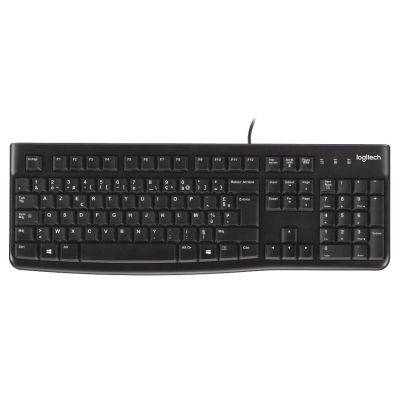 Logitech Keyboard K120 for Business toetsenbord USB AZERTY Frans Zwart