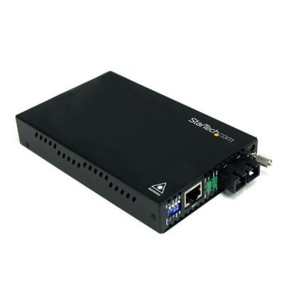 StarTech.com 10/100 Mbit Multi-Mode Glasvezel Converter SC 2 km