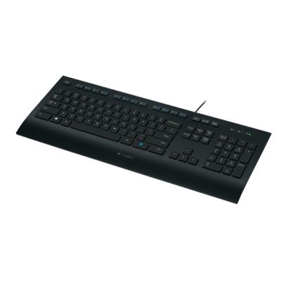 Logitech K280E Pro toetsenbord Kantoor USB Frans Zwart