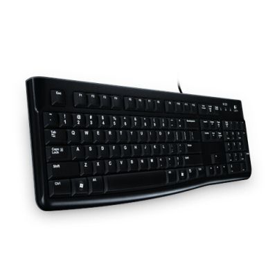 Logitech Keyboard K120 for Business toetsenbord USB Oekraïens Zwart