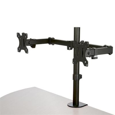 StarTech.com Monitorstandaard dubbele monitor arm crossbar draaibaar staal