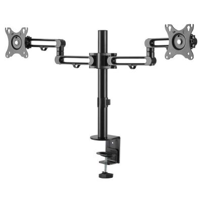 StarTech.com Monitorstandaard dubbele monitor arm draaibaar aluminium