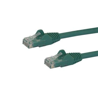 StarTech.com Cat6 patchkabel met snagless RJ45 connectors 2 m, groen