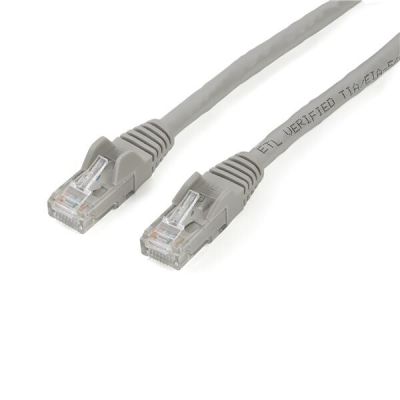 StarTech.com Cat6 patchkabel met snagless RJ45 connectors 2 m, grijs