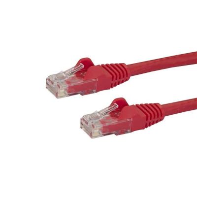 StarTech.com Cat6 patchkabel met snagless RJ45 connectors 2 m, rood