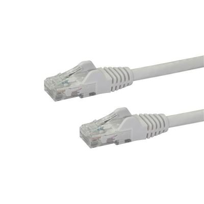 StarTech.com Cat6 patchkabel met snagless RJ45 connectors 2 m, wit