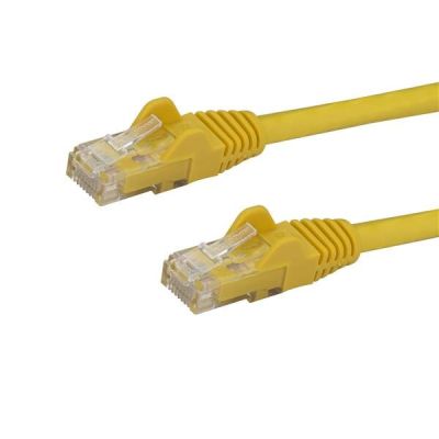 StarTech.com Cat6 patchkabel met snagless RJ45 connectors 2 m, geel