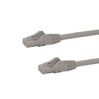 StarTech.com Cat6 patchkabel met snagless RJ45 connectors 0,5 m, grijs